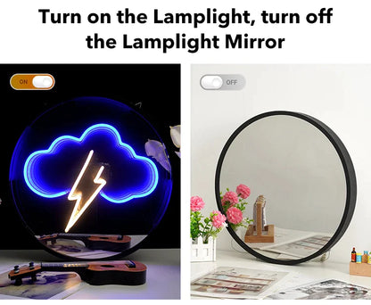 Decorative Custom Entertainment LED Mirror
